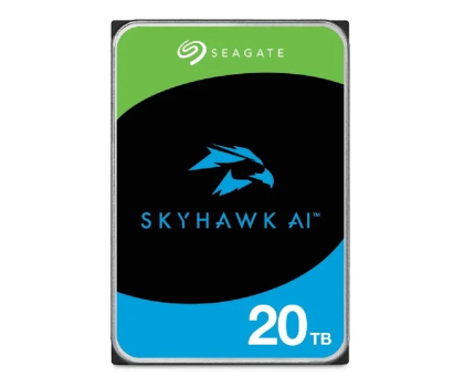 Dysk HDD Seagate SKYHAWK AI 20TB 7200obr. 512MB